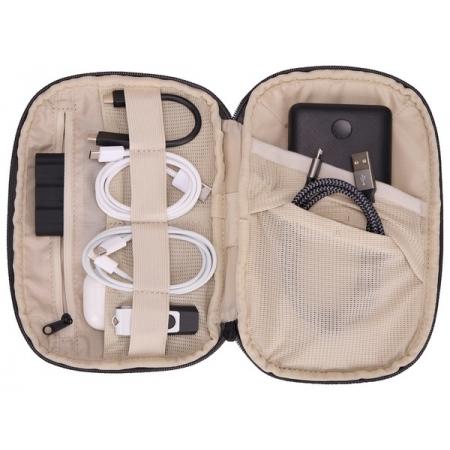 Органайзер для аксесуарів Thule Subterra 2 PowerShuttle Medium (TH 3205042) vetiver grey