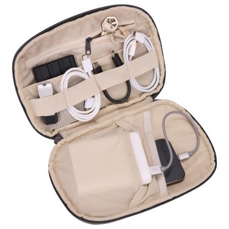 Органайзер для аксесуарів Thule Subterra 2 PowerShuttle Medium (TH 3205042) vetiver grey