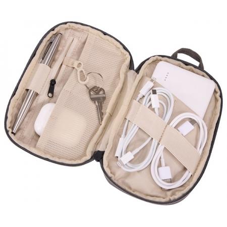 Органайзер для аксесуарів Thule Subterra 2 PowerShuttle Mini (TH 3205039) vetiver grey