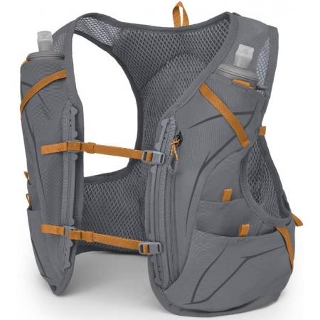 Рюкзак чоловічий Osprey Duro 6 (10005451) phantom grey/toffee orange