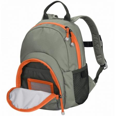 Рюкзак Jack Wolfskin Buttercup 4.5L (2003763-4137 ) gray-green orange