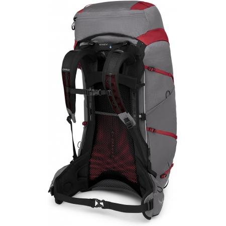 Рюкзак жіночий Osprey Eja Pro 55L (10004716) dale grey/poinsettia red