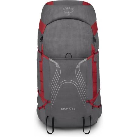 Рюкзак жіночий Osprey Eja Pro 55L (10004716) dale grey/poinsettia red