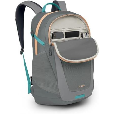 Рюкзак Osprey Flare 27L (10005624) medium grey/coal grey