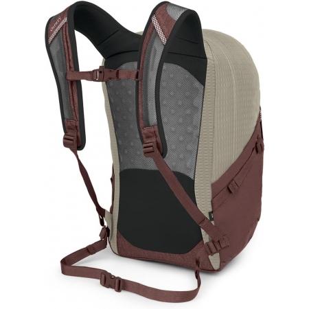 Рюкзак Osprey Quasar 26L (10005367) sawdust tan/raisin red