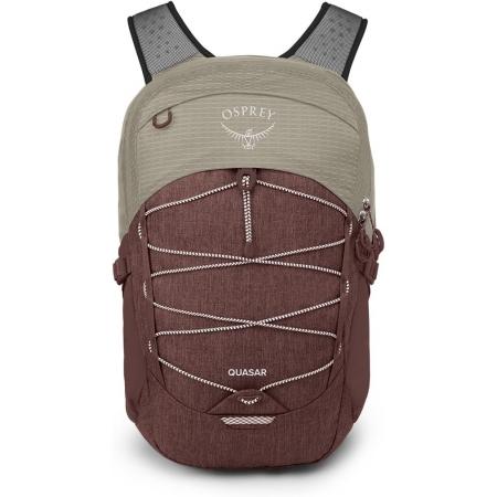 Рюкзак Osprey Quasar 26L (10005367) sawdust tan/raisin red