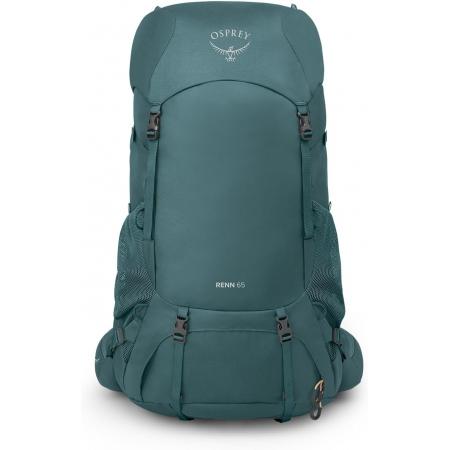 Рюкзак жіночий Osprey Renn 65L (10005866) cascade blue/melon orange