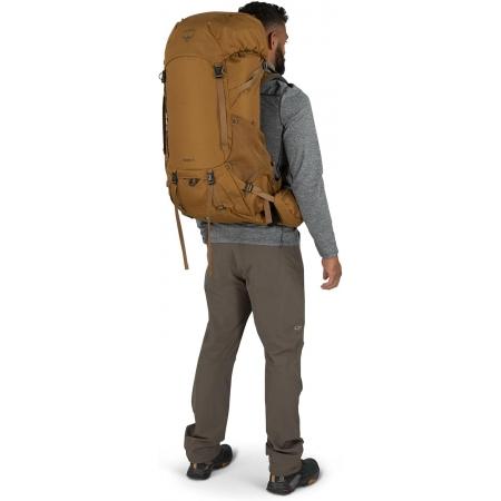 Рюкзак чоловічий Osprey Rook 50L (10005870) histosol brown/rhino grey
