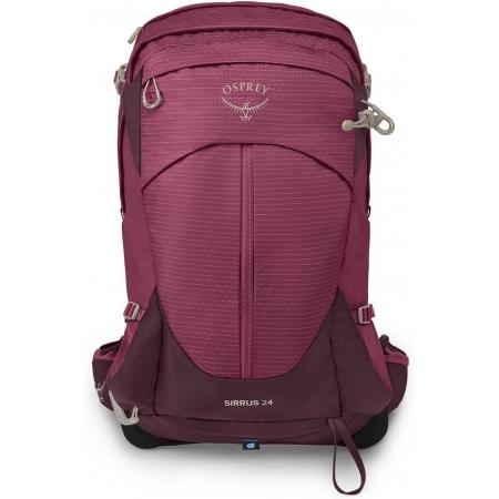 Рюкзак жіночий Osprey Sirrus 24L (10005784) elderberry purple/chiru tan