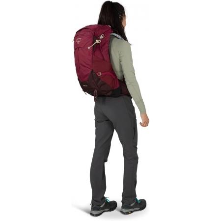 Рюкзак жіночий Osprey Sirrus 24L (10005784) elderberry purple/chiru tan