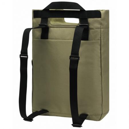 Сумка-рюкзак Jack Wolfskin Ebental 15L (2020341-4511) khaki