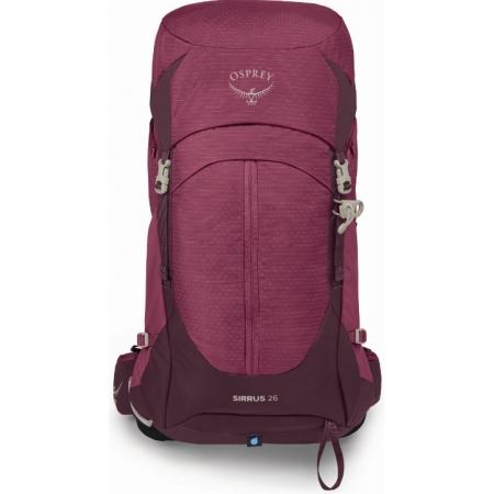 Рюкзак жіночий Osprey Sirrus 26L (10005785) elderberry purple/chiru tan
