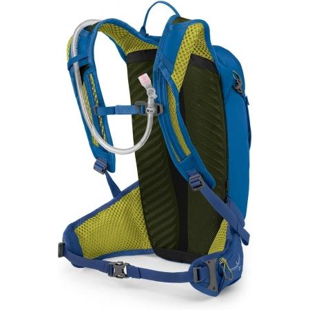 Рюкзак велосипедний Osprey Siskin 12L Without reservoir (10005104) postal blue