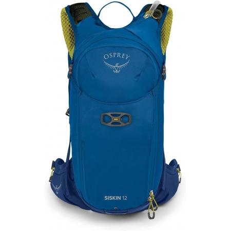 Рюкзак велосипедний Osprey Siskin 12L Without reservoir (10005104) postal blue