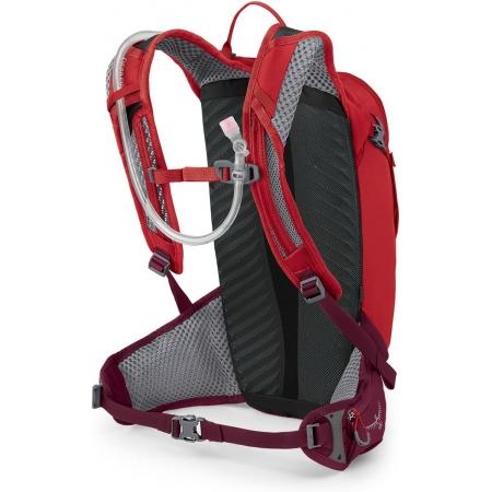 Рюкзак велосипедний Osprey Siskin 12L Without reservoir (10005105) ultimate red