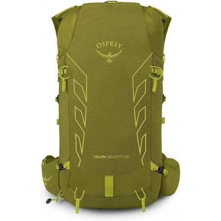 Рюкзак чоловічий Osprey Talon Velocity 20L (10005887) matcha green/lemongrass