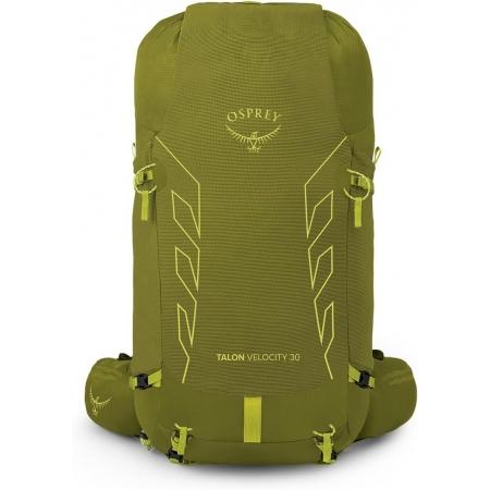 Рюкзак чоловічий Osprey Talon Velocity 30L (10005890) matcha green/lemongrass