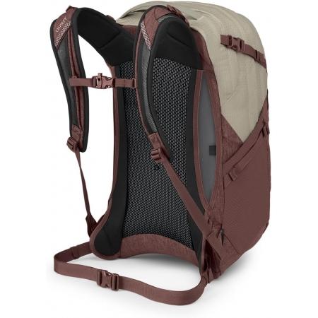 Рюкзак Osprey Tropos 32L (10005359) sawdust tan/raisin red
