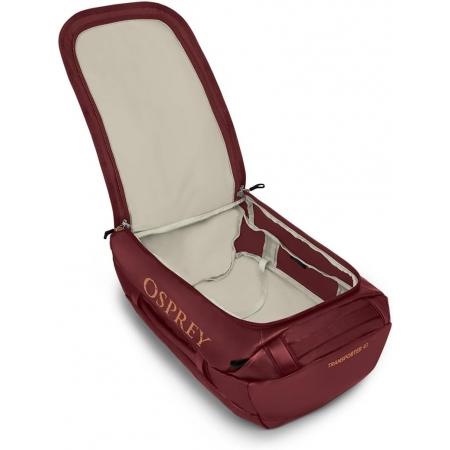 Сумка-рюкзак Osprey Transporter Duffel 40L (10005237) red mountain