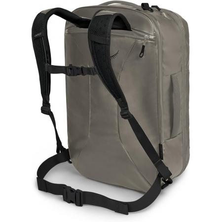 Сумка-рюкзак дорожня Osprey Transporter Carry-On Bag 44L (10003350) tan concrete