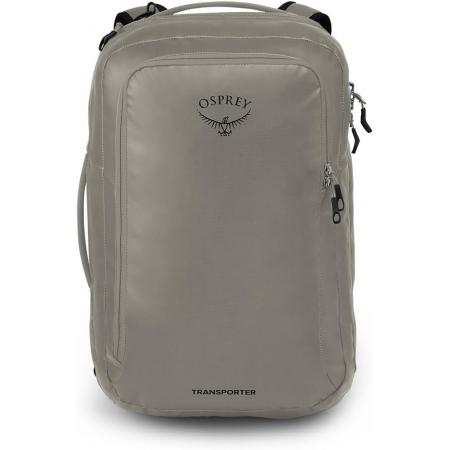 Сумка-рюкзак дорожня Osprey Transporter Carry-On Bag 44L (10003350) tan concrete