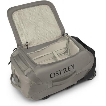 Сумка дорожня на колесах Osprey Transporter Wheeled Duffel 40L (10005248) tan concrete