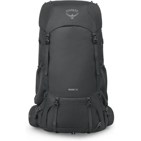 Рюкзак чоловічий Osprey Rook 50L (10005868) dark charcoal/silver lining