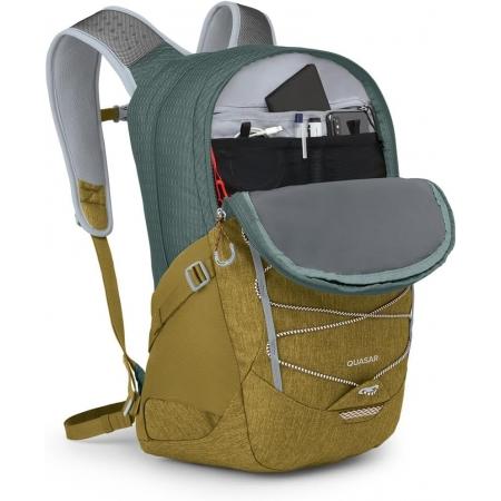 Рюкзак Osprey Quasar 26L (10005368) green tunnel/brindle brown