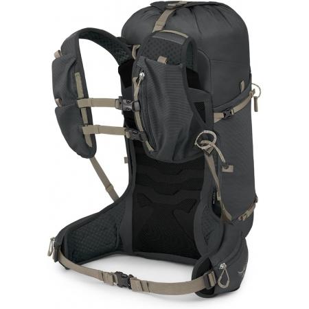 Рюкзак жіночий Osprey Tempest Velocity 30L (10005905) dark charcoal/chiru tan