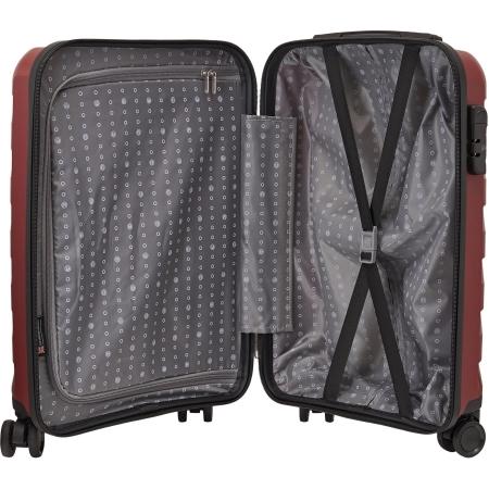 Чемодан на колесах Carlton Porto Plus 40L (PORPLBT55.MRN) burgundy