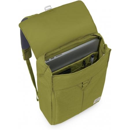 Рюкзак Osprey Arcane Flap 14L (10005637) matcha green heather