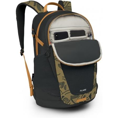 Рюкзак Osprey Flare 27L (10005623) find the way print/black
