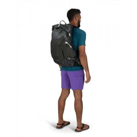 Рюкзак чоловічий Osprey Downburst 26L (10005844) dark charcoal grey