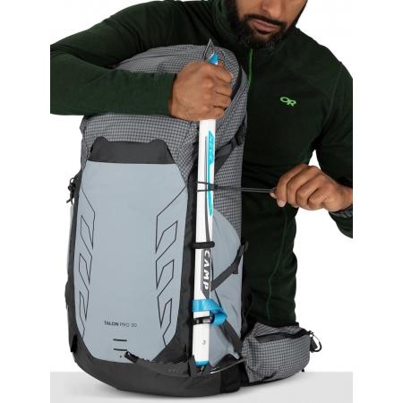 Рюкзак чоловічий Osprey Talon Pro 29L (10005878) silver lining