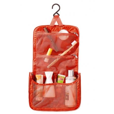 Косметичка Deuter Wash Center Lite II (3930621 9513) papaya-redwood