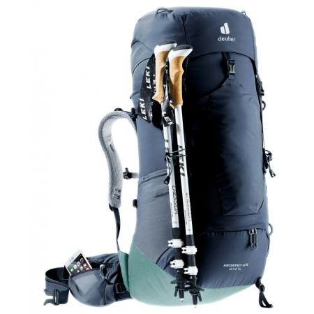 Рюкзак жіночий Deuter Aircontact Lite 45+10L SL (3340223 3248) ink-jade