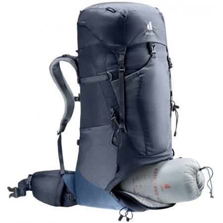 Рюкзак Deuter Aircontact Lite 50+10L (3340323 7319) black-marine