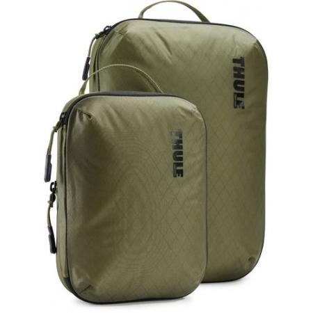 Набір органайзерів для одягу Thule Compression Packing Cube Set (TH 3205113) soft green