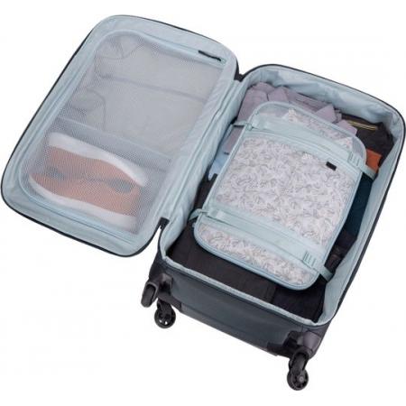 Чемодан на колесах Thule Subterra 2 Checked Spinner 65L (TH 3205050) dark slate