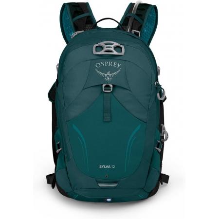 Рюкзак велосипедний жіночий Osprey Sylva 12L (10005081) baikal green