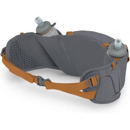 Сумка на пояс для бігу Osprey Duro Dyna Belt 2L (10005521) phantom grey/toffee orange
