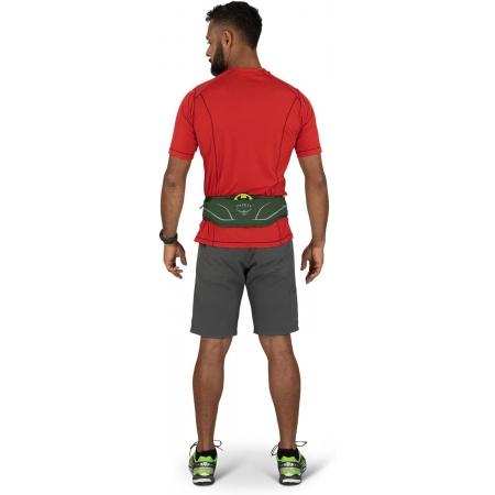 Сумка на пояс для бігу Osprey Duro Dyna LT Belt 1.5L (10006202) seaweed green/limon