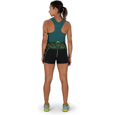 Сумка на пояс для бігу Osprey Duro Dyna LT Belt 1.5L (10006202) seaweed green/limon