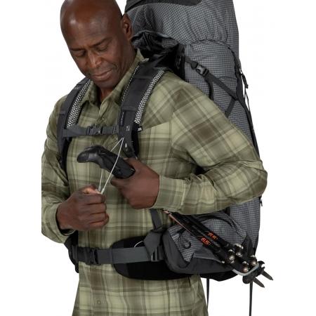 Рюкзак чоловічий Osprey Aether Pro 75L (10005840) silver lining