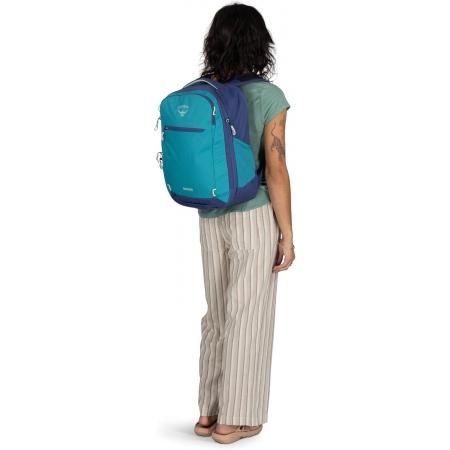 Рюкзак Osprey Daylite Expandable Travel Pack 26+6L (10006131) blue spikemoss/alkaline