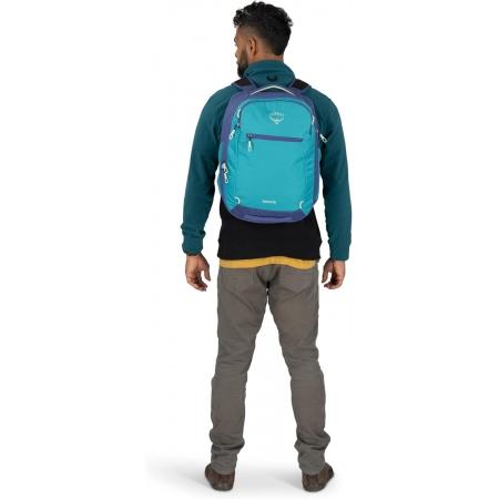 Рюкзак Osprey Daylite Expandable Travel Pack 26+6L (10006131) blue spikemoss/alkaline