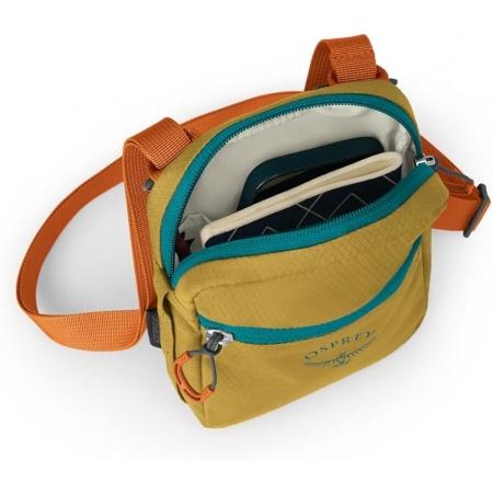 Сумка через плечо Osprey Daylite Small Crossbody 1L (10006085) tumbleweed yellow/tunnel vision