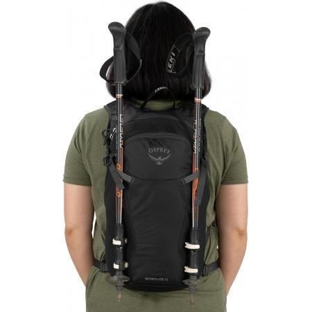 Рюкзак чоловічий Osprey Sportlite 15L (10003576) dark charcoal grey