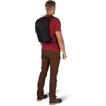 Рюкзак чоловічий Osprey Sportlite 15L (10003576) dark charcoal grey