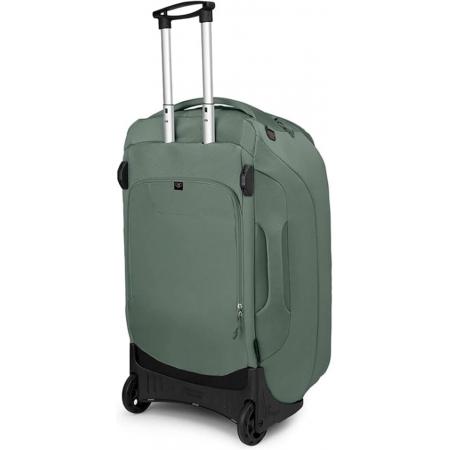 Сумка дорожня на колесах Osprey Sojourn Shuttle 100L (10005396) koseret green